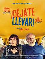 carátula carteles de Dejate Llevar - 2017