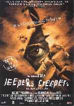 carátula carteles de Jeepers Creepers