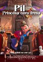 carátula carteles de Pil - Princesa Cero Fresa