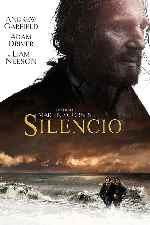 carátula carteles de Silencio - Silence - 2016 - V2