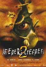 cartula carteles de Jeepers Creepers 2