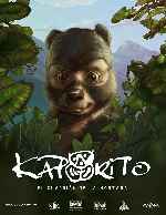 carátula carteles de Kaporito - El Guardian De La Montana