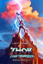 cartula carteles de Thor - Love And Thunder