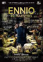 carátula carteles de Ennio - El Maestro