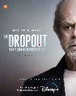 carátula carteles de The Dropout - Auge Y Caida De Elizabeth Holmes - V04