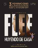 carátula carteles de Flee - Huyendo De Casa