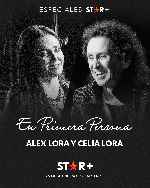 carátula carteles de En Primera Persona - Alex Lora Y Celia Lora
