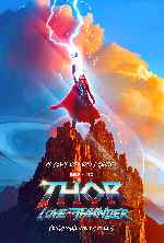 carátula carteles de Thor - Love And Thunder - V02