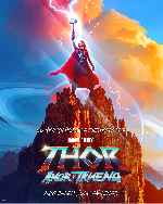 cartula carteles de Thor - Amor Y Trueno - V02