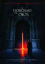 carátula carteles de El Exorcismo De Dios