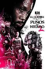 carátula carteles de El Hombre Con Los Punos De Hierro 2