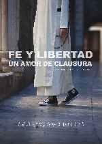 carátula carteles de Fe Y Libertad - Un Amor De Clausura