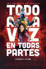 carátula carteles de Todo A La Vez En Todas Partes