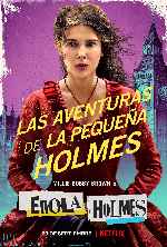 cartula carteles de Enola Holmes - V3