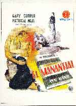 carátula carteles de El Manantial