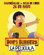 carátula carteles de Bobs Burgers - La Pelicula - V05