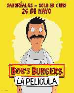 carátula carteles de Bobs Burgers - La Pelicula - V06