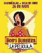 carátula carteles de Bobs Burgers - La Pelicula - V07
