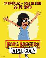 carátula carteles de Bobs Burgers - La Pelicula - V09