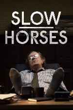 carátula carteles de Slow Horses - V2