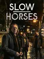 carátula carteles de Slow Horses - V3