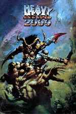 carátula carteles de Heavy Metal 2000