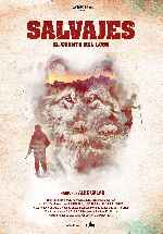 carátula carteles de Salvajes - El Cuento Del Lobo - V2