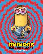 carátula carteles de Minions - Nace Un Villano - V08