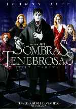 cartula carteles de Sombras Tenebrosas - 2012 - V2