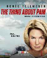 carátula carteles de The Thing About Pam