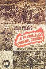 carátula carteles de La Patrulla Del Coronel Jackson