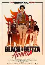 carátula carteles de Black Is Beltza - Ainhoa