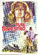 carátula carteles de Plan Siniestro