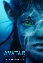 carátula carteles de Avatar - El Sentido Del Agua