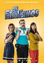 carátula carteles de Los Futbolisimos - V5