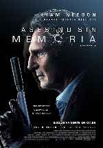 carátula carteles de Asesino Sin Memoria