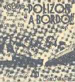 carátula carteles de Polizon A Bordo