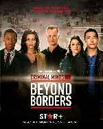 carátula carteles de Criminal Minds - Beyond Borders - Temporada 02