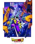 carátula carteles de Dragon Ball Super - Super Hero