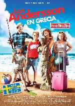 carátula carteles de Los Andersson En Grecia