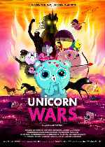 carátula carteles de Unicorn Wars