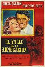 carátula carteles de El Valle De La Abnegacion