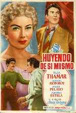 carátula carteles de Huyendo De Si Mismo