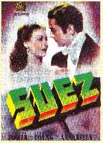 carátula carteles de Suez