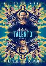 carátula carteles de El Peso Del Talento