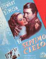 carátula carteles de El Septimo Cielo - 1937