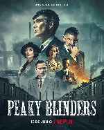 cartula carteles de Peaky Blinders