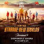 carátula carteles de Star Trek - Strange New Worlds