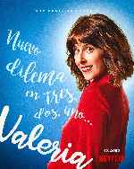 carátula carteles de Valeria - V5