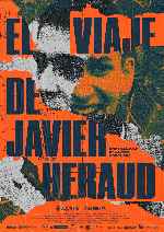 carátula carteles de El Viaje De Javier Heraud - V2